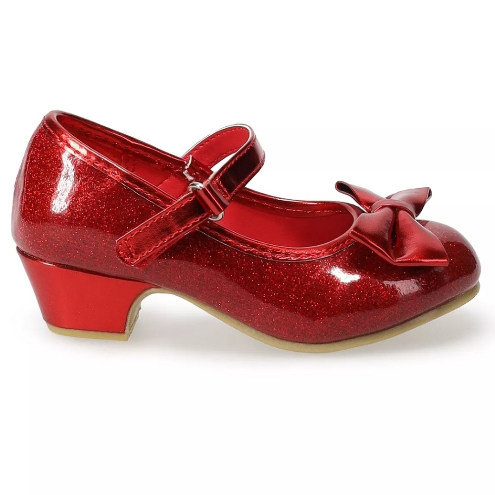 Disney Princess Glittery Red Heels - Picture 3 of 5